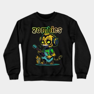 Zombies Love Crewneck Sweatshirt